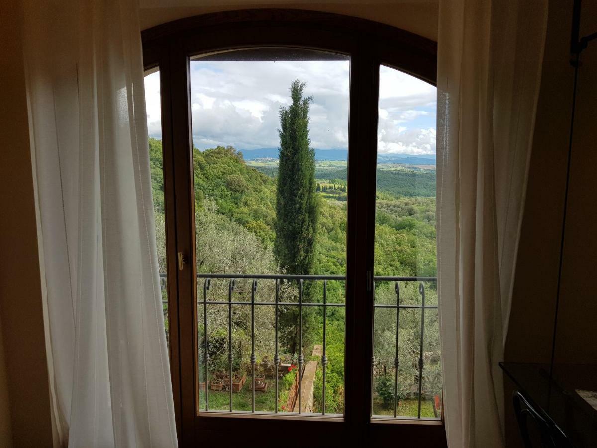 Appartement Bella Vista Flat à Petroio Extérieur photo