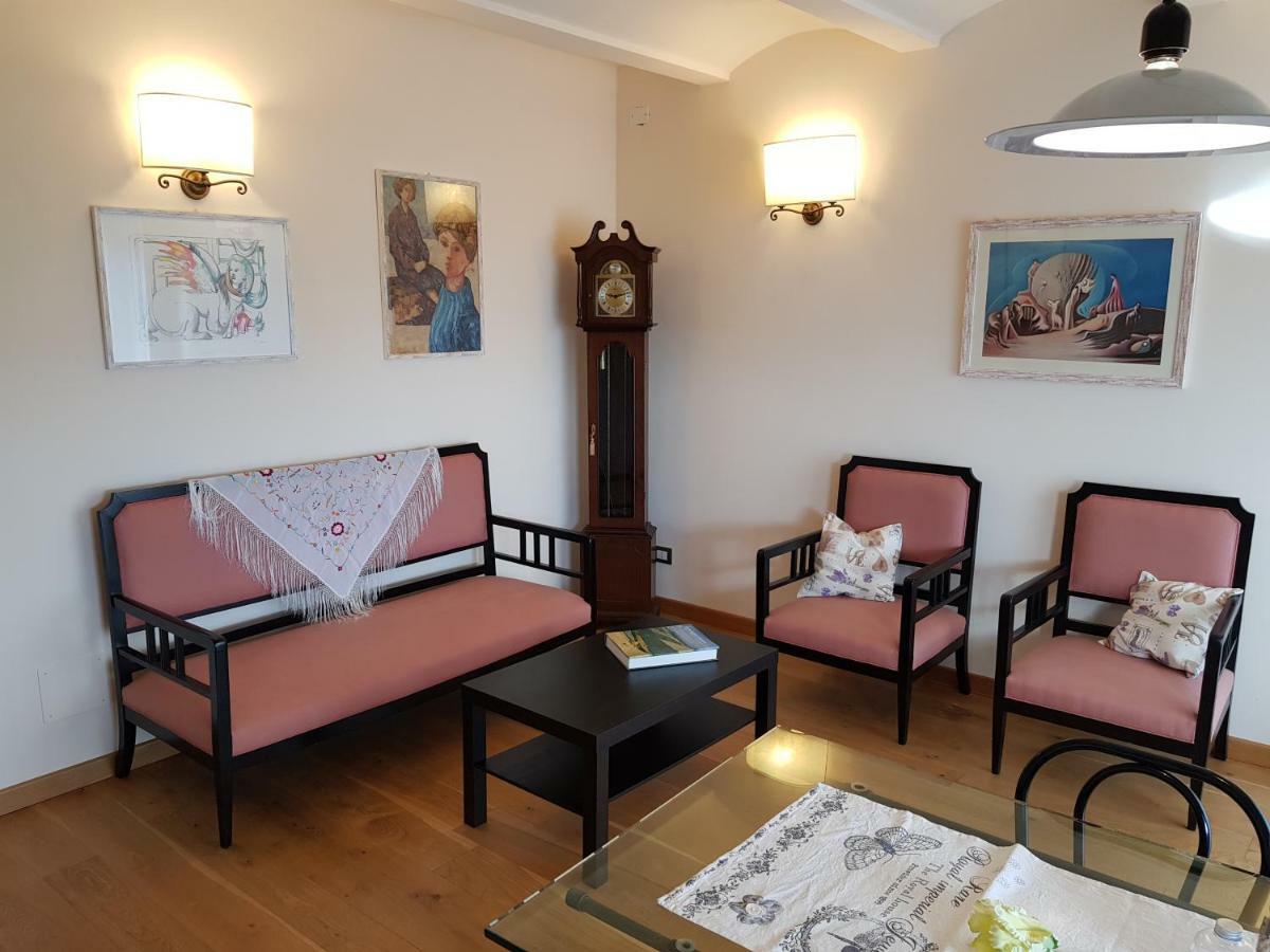 Appartement Bella Vista Flat à Petroio Extérieur photo